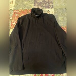 Croft & Barrow Black Women’s Turtleneck Sweater
